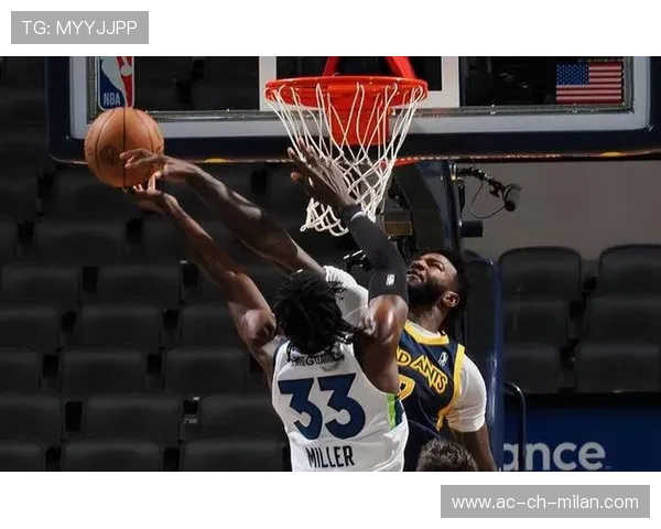 NBA森林狼外线连续形成高质量机会,节奏完全启动